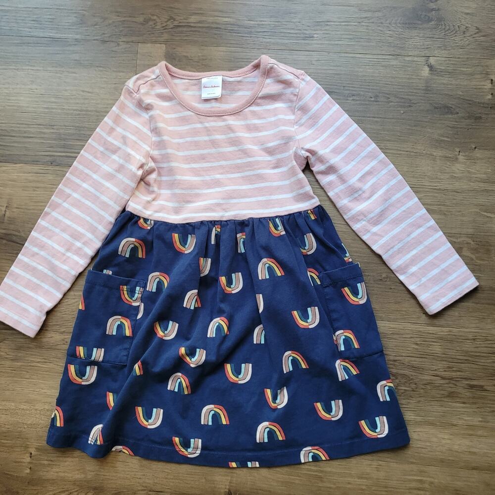 Hanna anderson sx 4 girls dress nwot